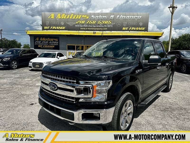 2019 Ford F-150 XLT — Pickup Truck — 138,035 mi — San Antonio, TX