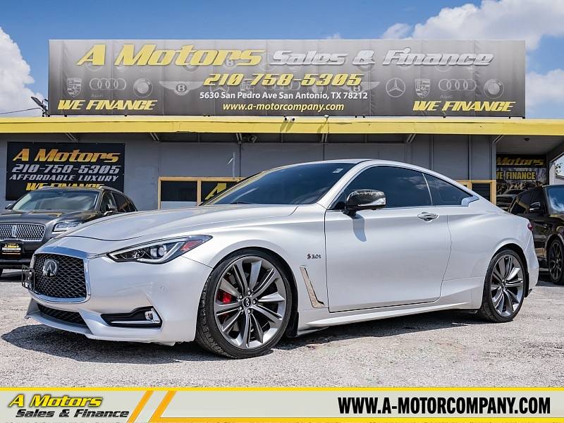 2018 INFINITI Q60 RED SPORT 400 — Coupe — 84,056 mi — San Antonio, TX