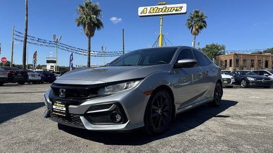 2020 Honda Civic EX-L — Hatchback — 132,141 mi — San Antonio, TX