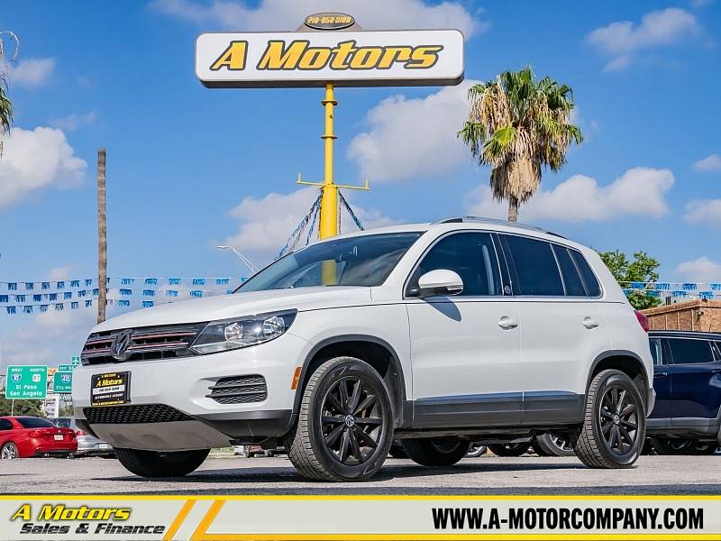2017 Volkswagen Tiguan Wolfsburg Edition — SUV — 98,920 mi — San Antonio, TX