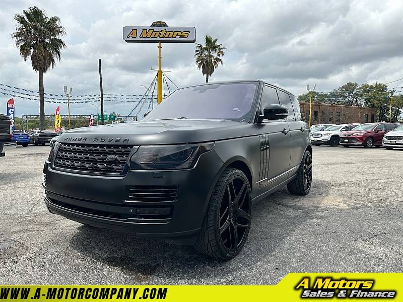 2014 Land Rover Range Rover SC — SUV — 60,446 mi — San Antonio, TX