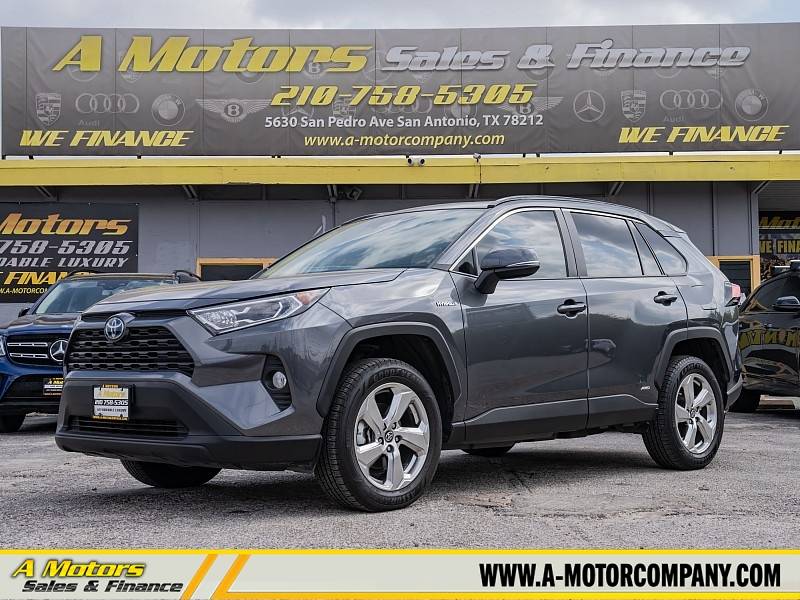 2021 Toyota RAV4 Hybrid XLE Premium — SUV — 60,901 mi — San Antonio, TX