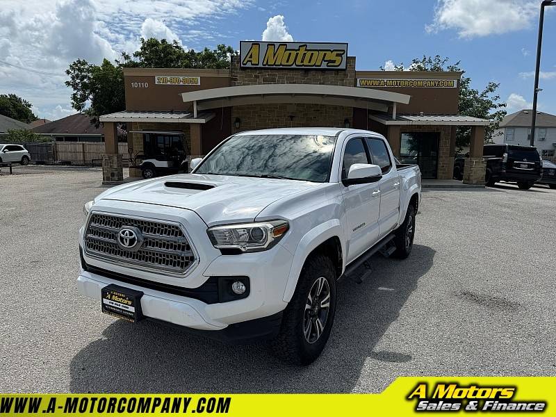 2017 Toyota Tacoma TRD Sport — Pickup Truck — 127,423 mi — San Antonio, TX