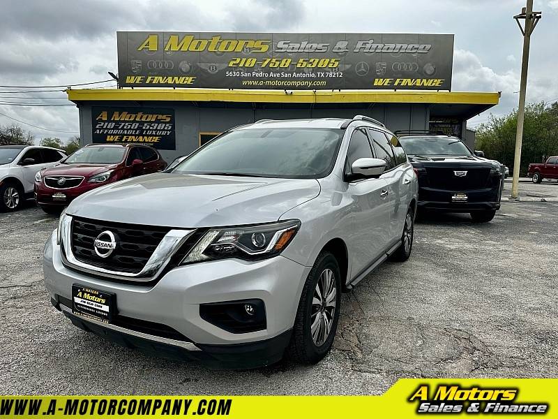 2019 Nissan Pathfinder SL — SUV — 92,624 mi — San Antonio, TX