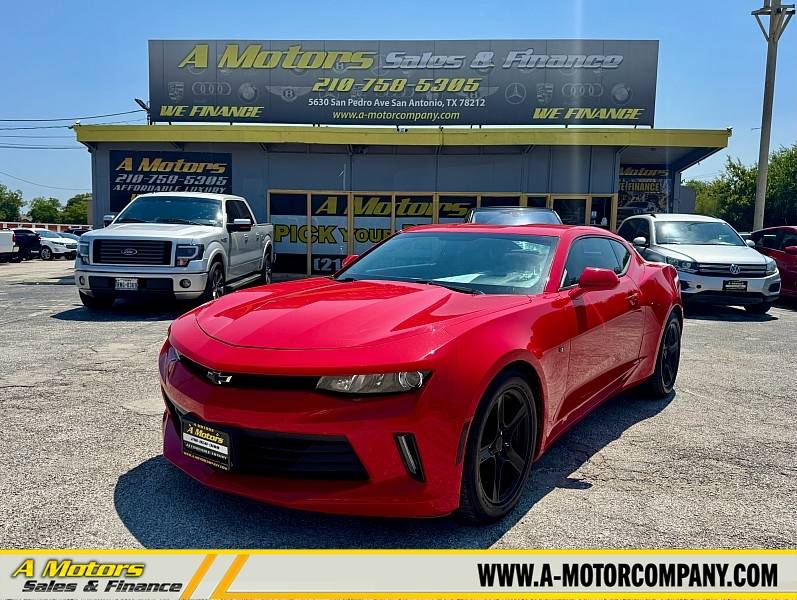 2016 Chevrolet Camaro 1LT — Coupe — 70,681 mi — San Antonio, TX