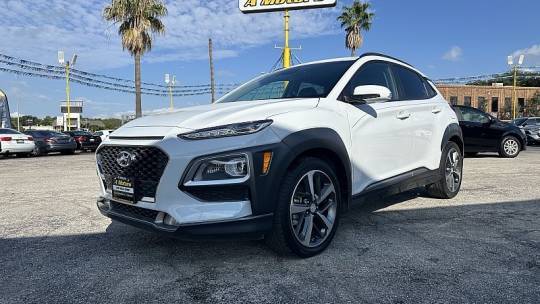 2019 Hyundai Kona Limited — SUV — 60,172 mi — San Antonio, TX