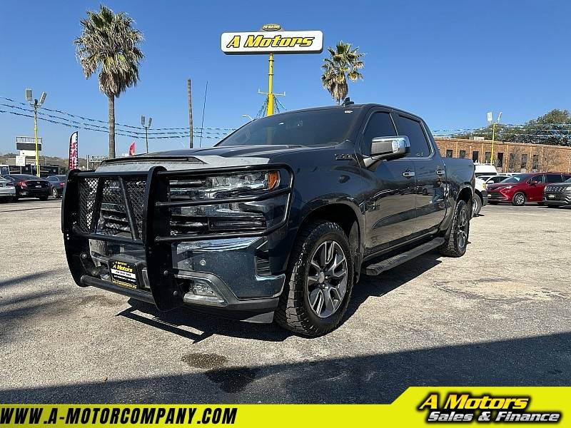 2020 Chevrolet Silverado 1500 LTZ — Pickup Truck — 113,775 mi — San Antonio, TX
