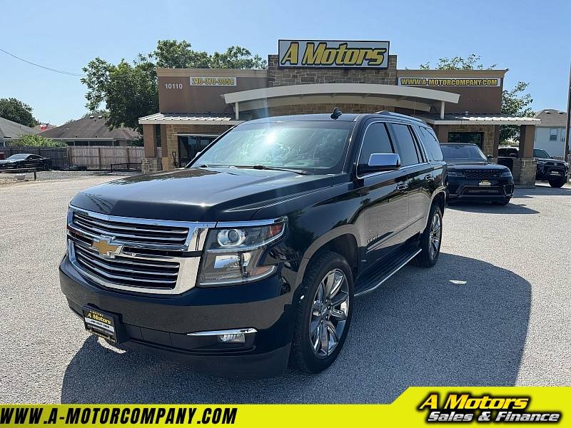 2015 Chevrolet Tahoe LTZ — SUV — 111,712 mi — San Antonio, TX