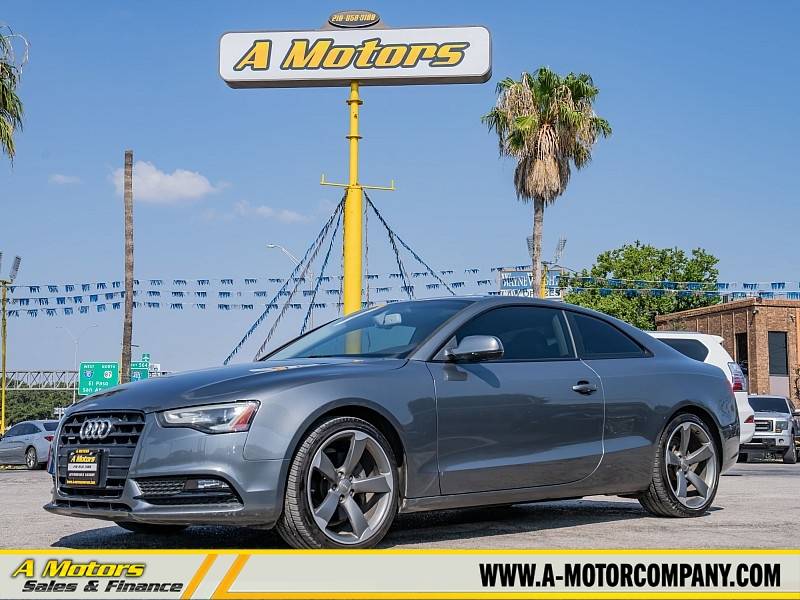2014 Audi A5 Premium Plus — Coupe — 89,123 mi — San Antonio, TX