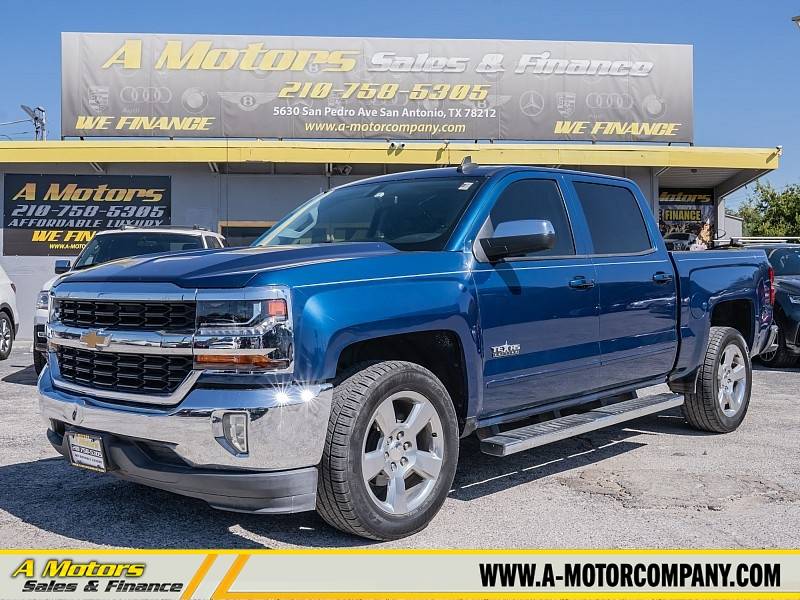 2018 Chevrolet Silverado 1500 LT — Pickup Truck — 112,947 mi — San Antonio, TX