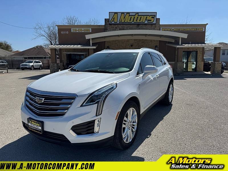 2017 Cadillac XT5 Premium Luxury — SUV — 63,552 mi — San Antonio, TX