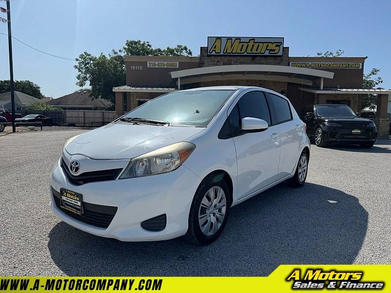 2014 Toyota Yaris LE — Hatchback — 107,353 mi — San Antonio, TX