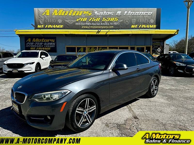 2017 BMW 2 Series 230i — Coupe — 120,844 mi — San Antonio, TX