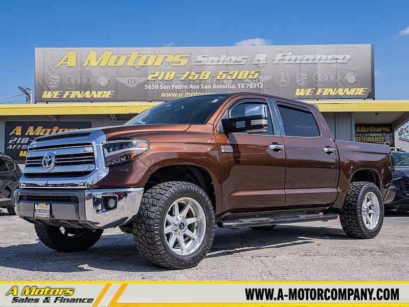 2016 Toyota Tundra 1794 Edition — Pickup Truck — 188,590 mi — San Antonio, TX