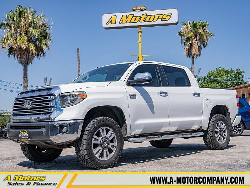 2018 Toyota Tundra 1794 Edition — Pickup Truck — 140,543 mi — San Antonio, TX