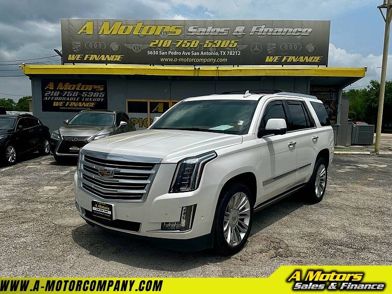 2017 Cadillac Escalade Platinum — SUV — 96,096 mi — San Antonio, TX