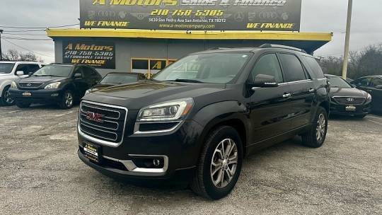 2016 GMC Acadia SLT — SUV — 99,529 mi — San Antonio, TX