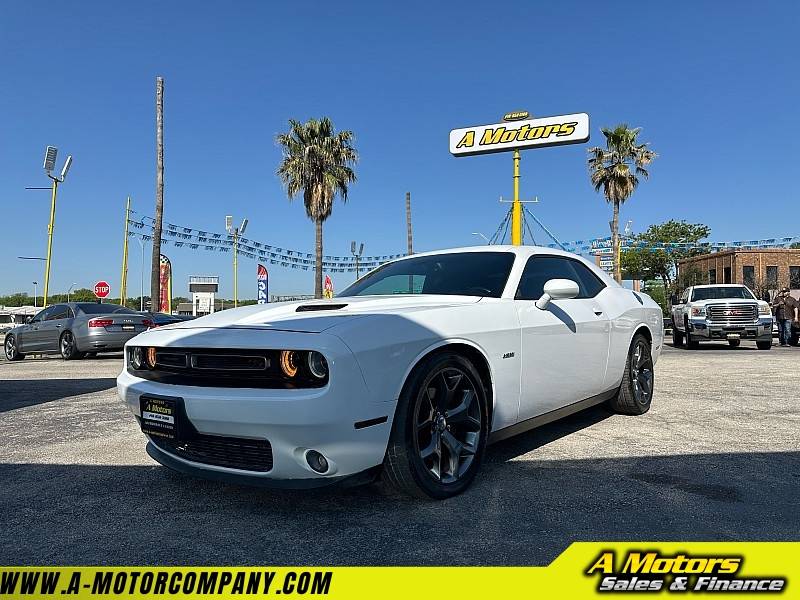 2016 Dodge Challenger R/T Plus — Coupe — 112,980 mi — San Antonio, TX