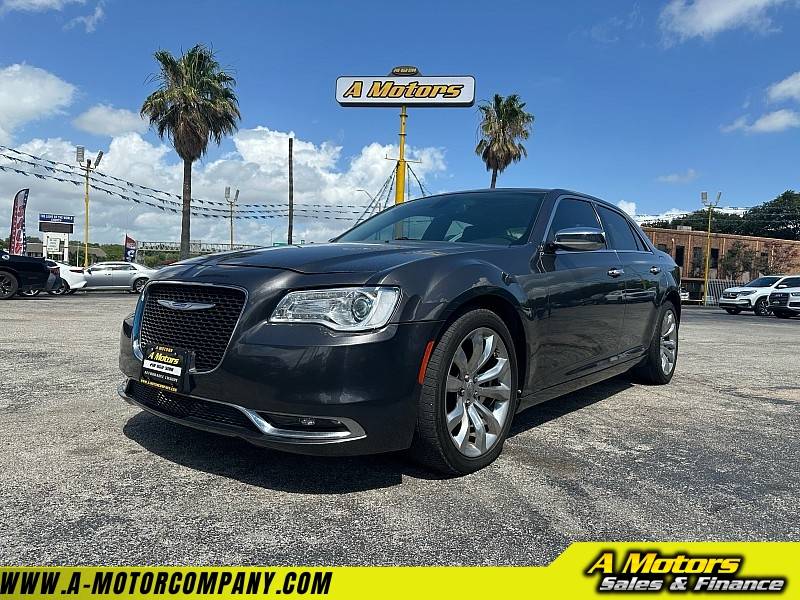 2019 Chrysler 300 Limited — Sedan — 86,257 mi — San Antonio, TX