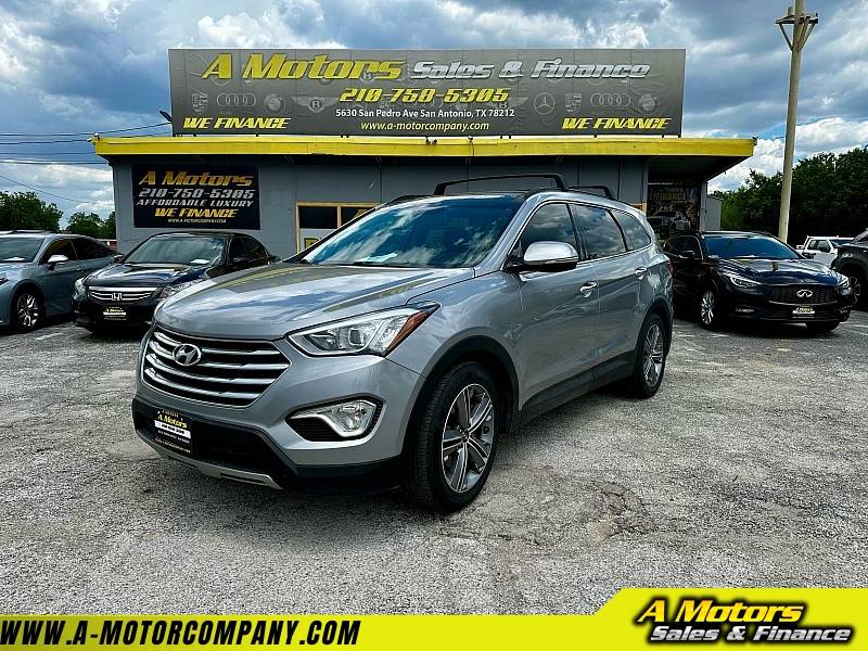 2015 Hyundai Santa Fe Limited — SUV — 112,765 mi — San Antonio, TX
