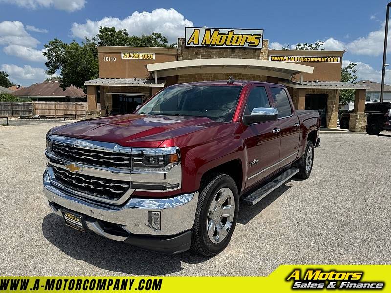 2017 Chevrolet Silverado 1500 LTZ — Pickup Truck — 135,312 mi — San Antonio, TX