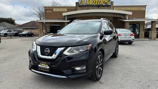 2018 Nissan Rogue SL — SUV — 105,702 mi — San Antonio, TX