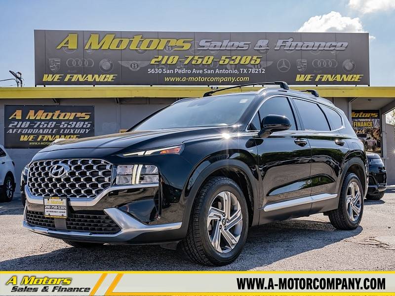 2022 Hyundai Santa Fe SEL — SUV — 90,737 mi — San Antonio, TX