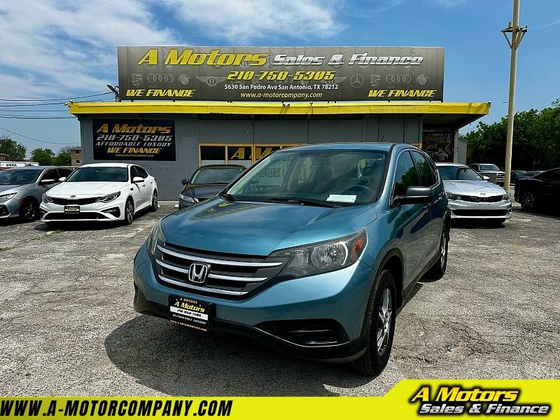 2014 Honda CR-V LX — SUV — 118,285 mi — San Antonio, TX