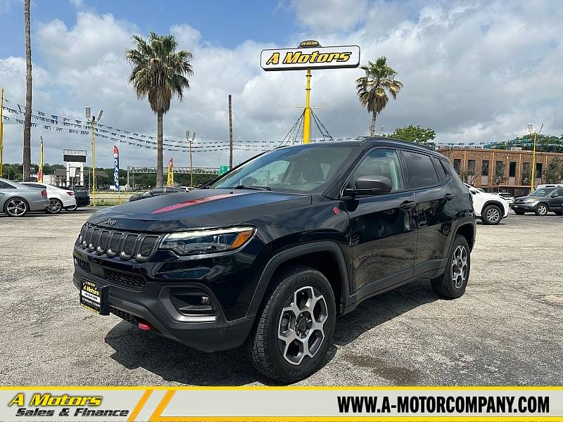 2022 Jeep Compass Trailhawk — SUV — 49,813 mi — San Antonio, TX