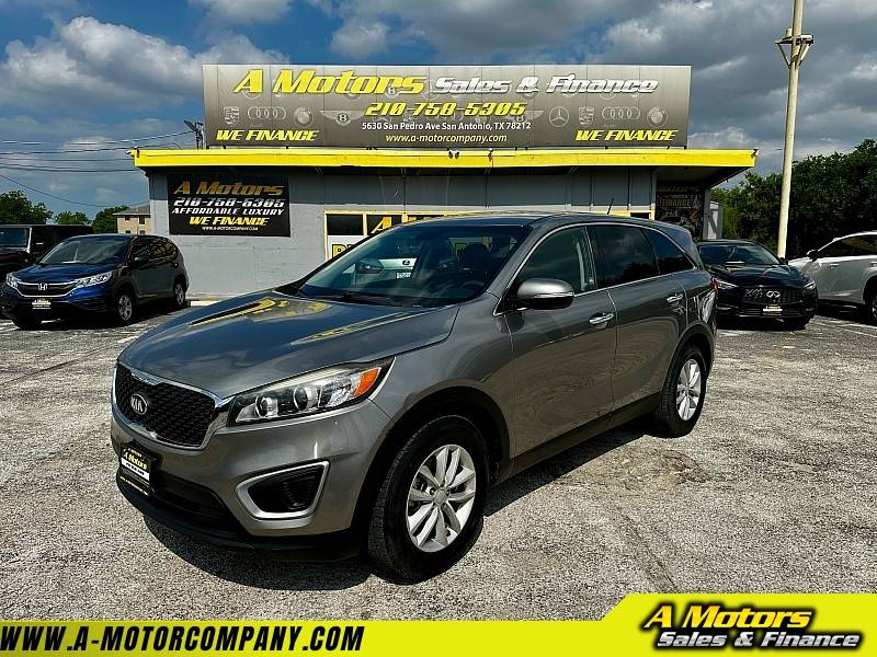 2018 Kia Sorento L — SUV — 86,726 mi — San Antonio, TX