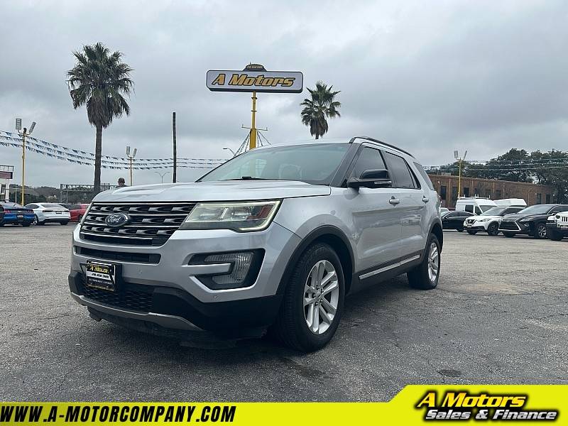 2016 Ford Explorer XLT — SUV — 109,310 mi — San Antonio, TX