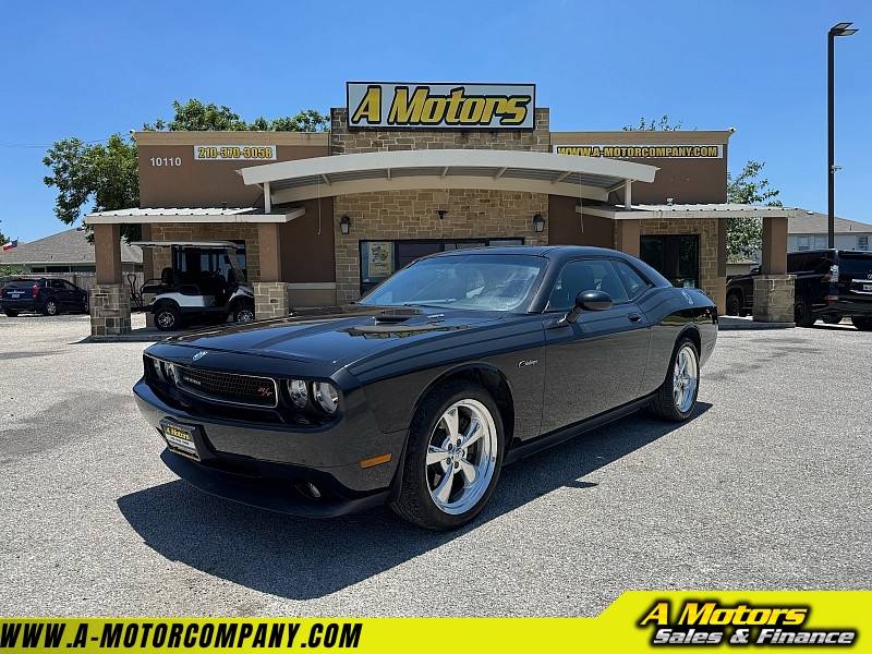 2010 Dodge Challenger R/T Classic — Coupe — 59,928 mi — San Antonio, TX