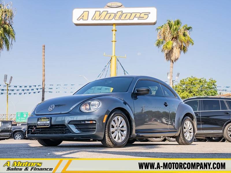 2018 Volkswagen Beetle S — Coupe — 76,410 mi — San Antonio, TX
