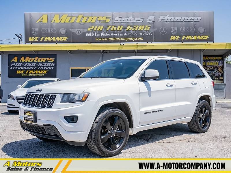 2015 Jeep Grand Cherokee Altitude — SUV — 138,942 mi — San Antonio, TX