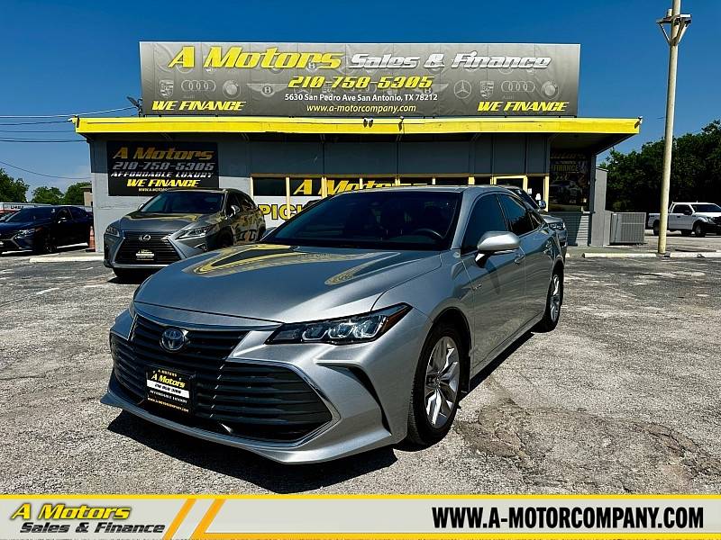 2021 Toyota Avalon Hybrid XLE — Sedan — 47,310 mi — San Antonio, TX