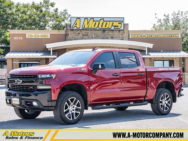 2019 Chevrolet Silverado 1500 LT Trail Boss — Pickup Truck — 108,846 mi — San Antonio, TX