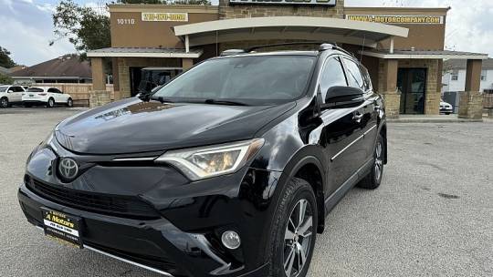 2018 Toyota RAV4 XLE — SUV — 72,788 mi — San Antonio, TX