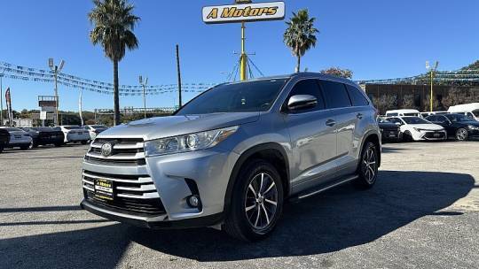 2017 Toyota Highlander XLE — SUV — 95,637 mi — San Antonio, TX