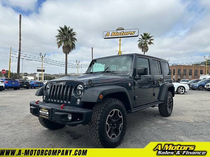 2016 Jeep Wrangler Rubicon Hard Rock — SUV — 45,614 mi — San Antonio, TX