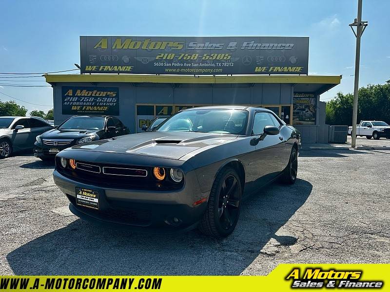 2015 Dodge Challenger R/T — Coupe — 140,155 mi — San Antonio, TX