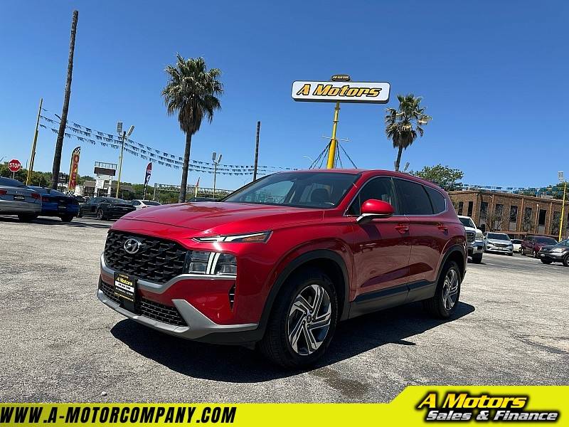 2021 Hyundai Santa Fe SE — SUV — 54,733 mi — San Antonio, TX