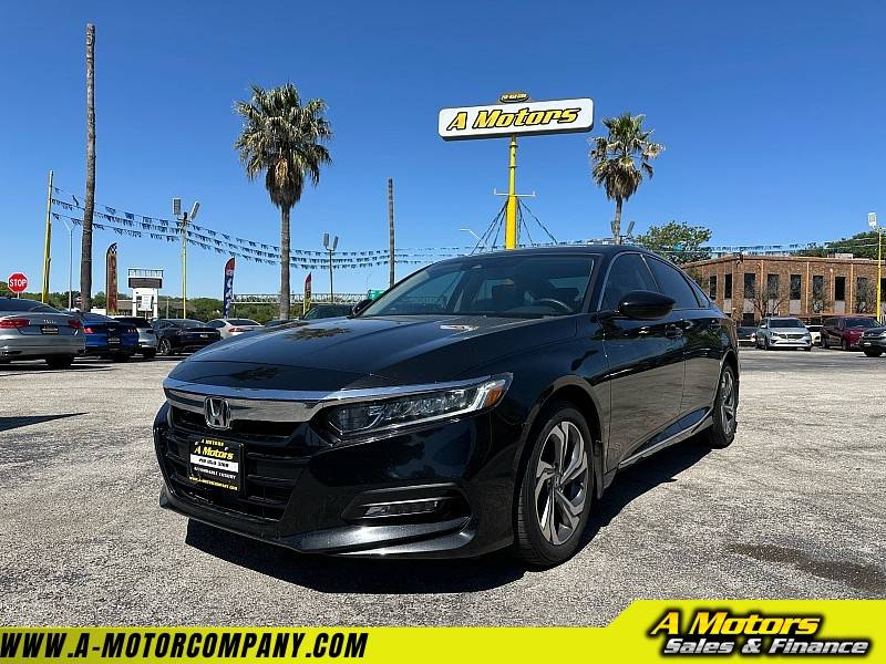 2018 Honda Accord EX-L — Sedan — 106,841 mi — San Antonio, TX