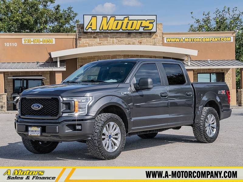2018 Ford F-150 XL — Pickup Truck — 103,704 mi — San Antonio, TX
