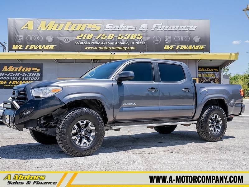 2018 Toyota Tacoma SR — Pickup Truck — 144,778 mi — San Antonio, TX