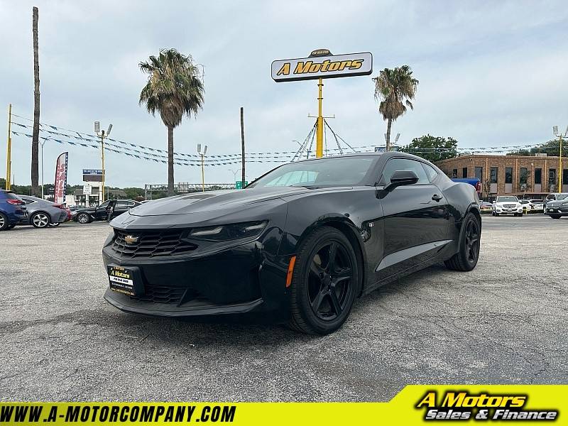 2020 Chevrolet Camaro 1LT — Coupe — 75,947 mi — San Antonio, TX