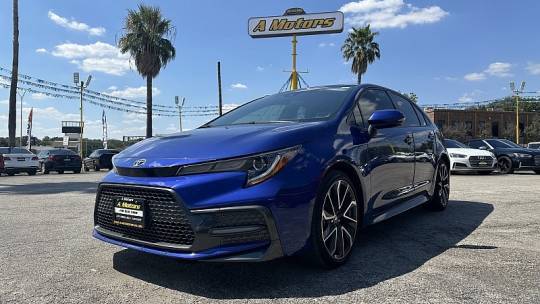 2022 Toyota Corolla SE — Sedan — 40,081 mi — San Antonio, TX