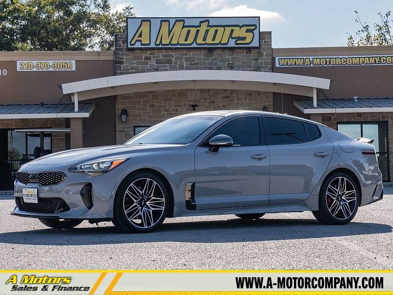 2022 Kia Stinger GT2 — Hatchback — 103,218 mi — San Antonio, TX