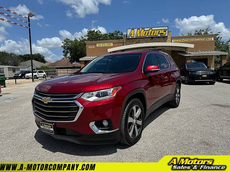2018 Chevrolet Traverse LT Leather — SUV — 85,348 mi — San Antonio, TX