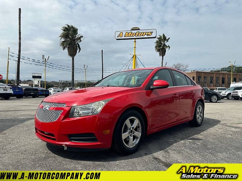 2014 Chevrolet Cruze 1LT — Sedan — 101,827 mi — San Antonio, TX
