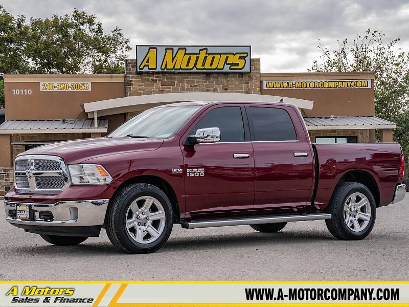 2017 Ram 1500 Lone Star Silver — Pickup Truck — 107,468 mi — San Antonio, TX